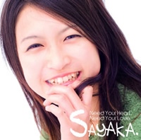 SAYAKA CD